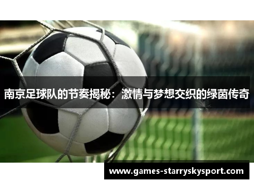 南京足球队的节奏揭秘：激情与梦想交织的绿茵传奇