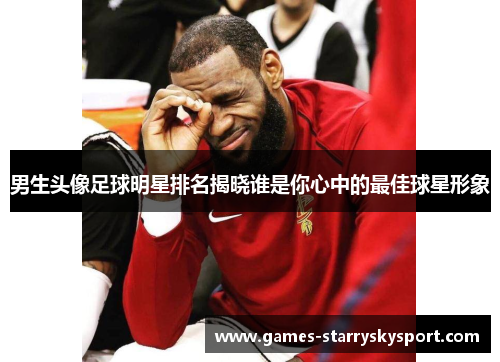 男生头像足球明星排名揭晓谁是你心中的最佳球星形象